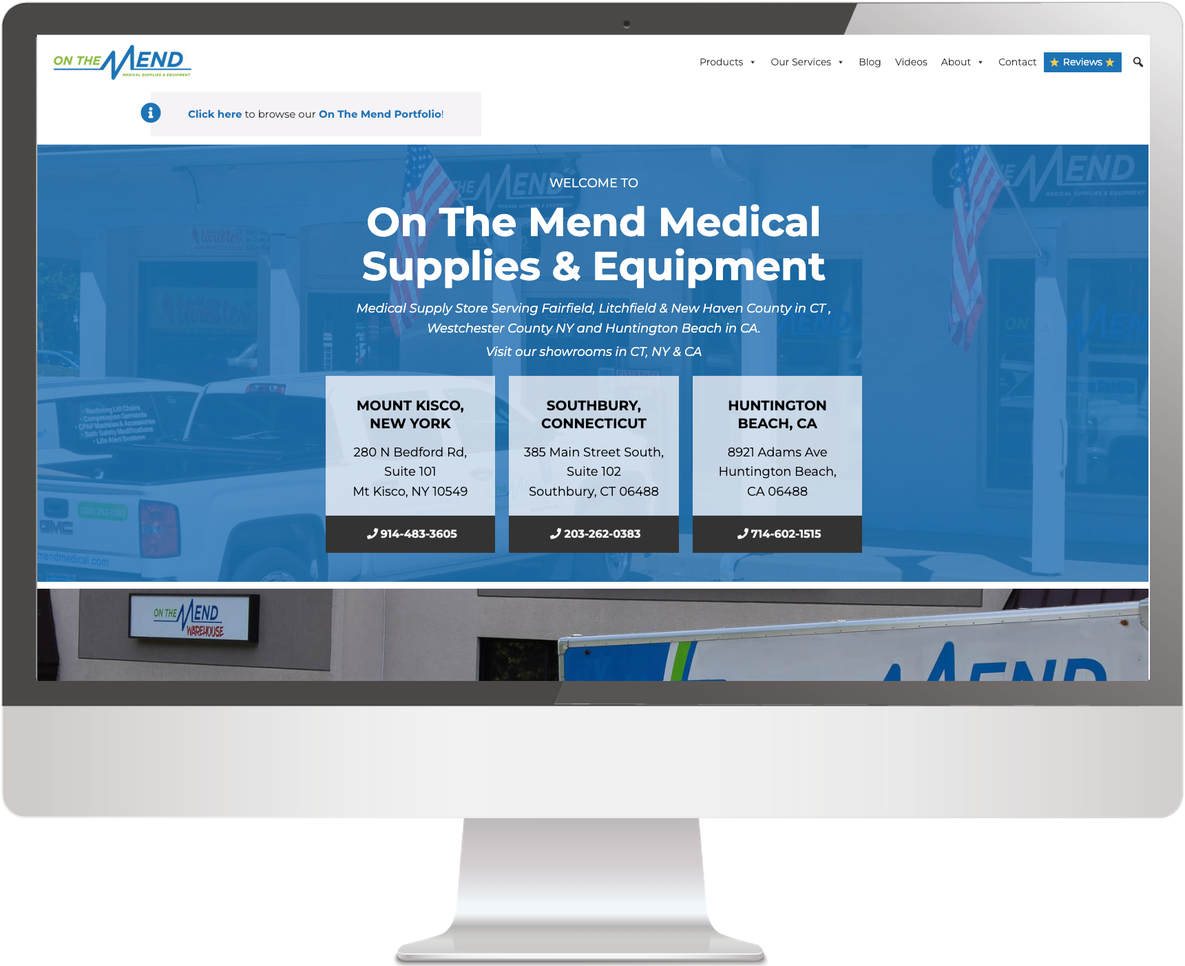 On The Mend Medical Supplies & Equipment