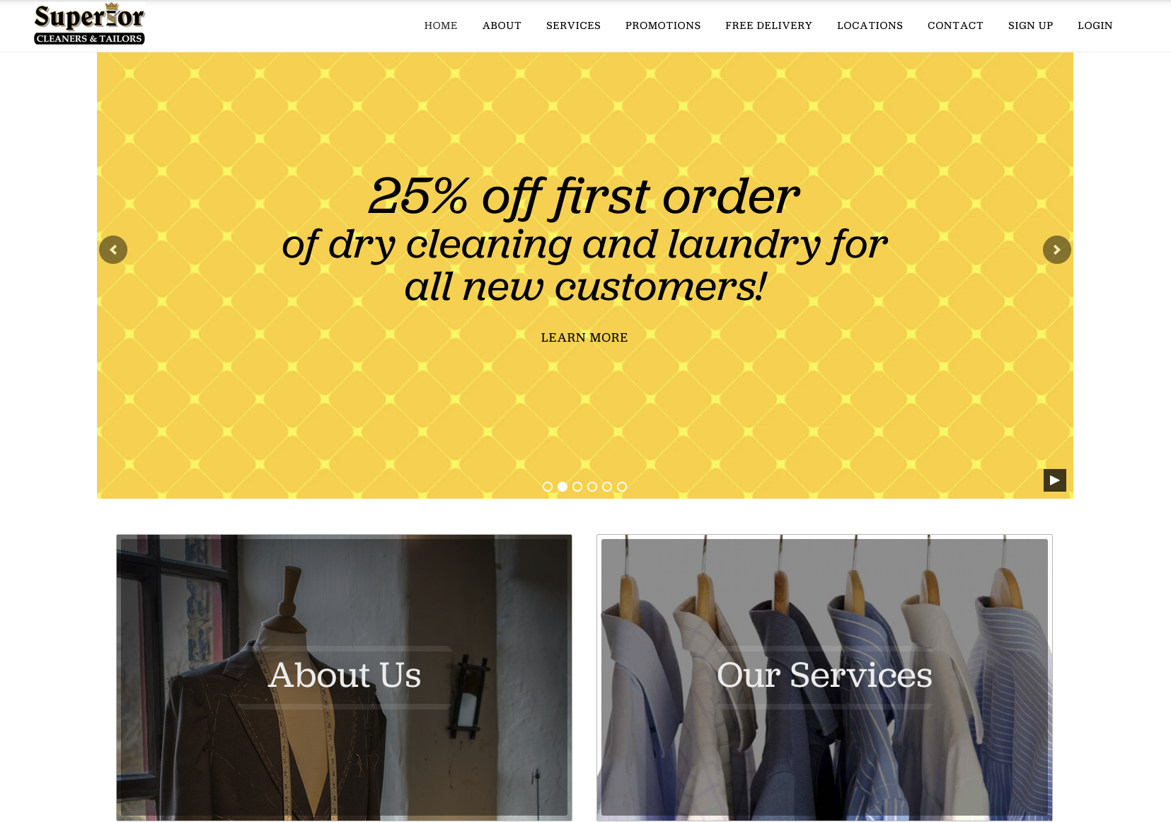 Superior Cleaners and Tailors